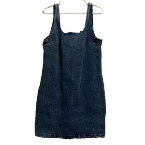 Derek Heart Denim Mini Dress Blue Size 1X